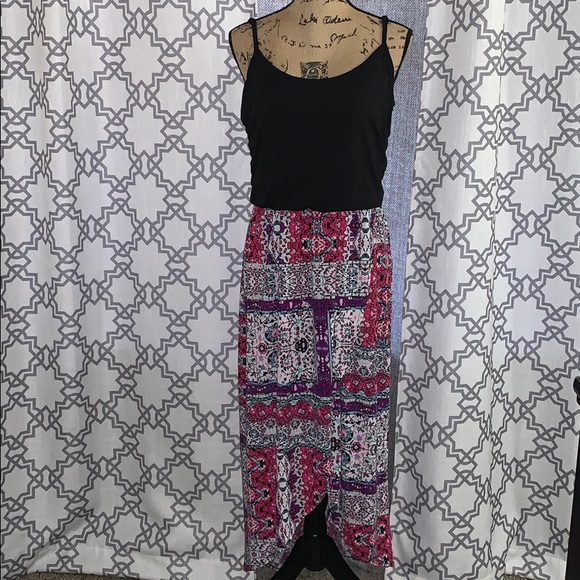 Bobbie Brooks Dresses & Skirts - 🎀High-Low Maxi Sundress🎀